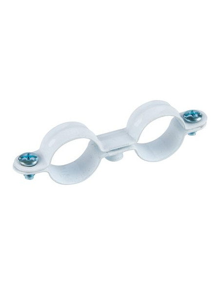 COLLIER DOUBLE D20 ACIER BL/50 ING FIXATION A141660