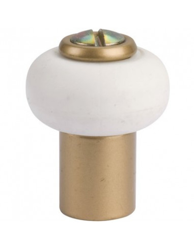 Butoir laiton standard Ø 30 H 37mm avec vis 6x70 CIVIC INDUSTRIE