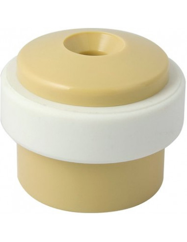 BUTOIR PLASTIQUE BEIGE H30 889 02742