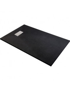 RECEVEUR NOIR 120X90 GAÏA ODYSSEA GT-12090S-BLACK 2