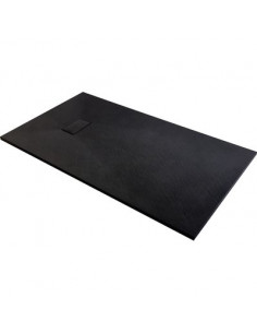 RECEVEUR NOIR 180X90 GAÏA ODYSSEA GT-18090S-BLACK