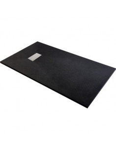 RECEVEUR NOIR 180X90 GAÏA ODYSSEA GT-18090S-BLACK 2
