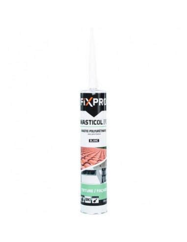 CARTOUCHE MASTICOL PU GRIS /12 FIXPRO