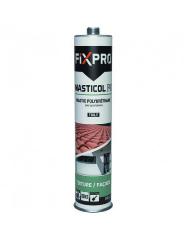 CARTOUCHE MASTICOL PU TUIL /12 FIXPRO