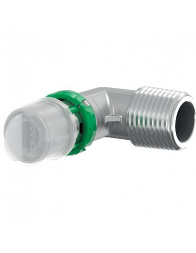 COUDE MÂLE VIS 26X3 - 1" COMAP 7092GW261