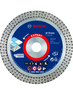 DISQUE A TRONÇ. DIAMANTÉ 76MM BOSCH 2608900652