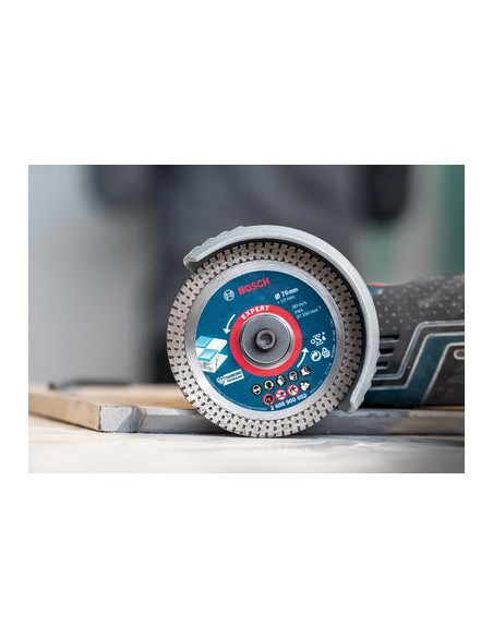 DISQUE A TRONÇ. DIAMANTÉ 76MM BOSCH 2608900652