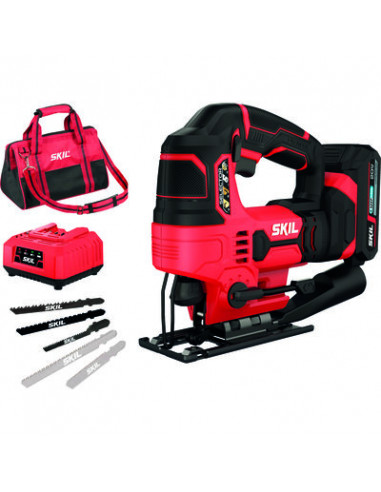 SCIE SAUTEUSE 20V + ACCS + SAC SKIL SW1E3420DC