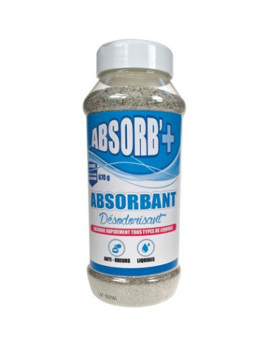 SABLE ABSORBANT DESODORISAN 1L MAN54000