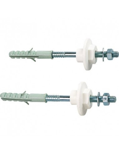 FIXAT.LAV WC 10X 60 L110 /2 BOLFM 81811/61481091