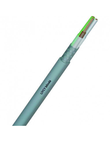 CABLE BLINDE LIYCY 4X0,75 C100 SERMES LIYCY4X0,75