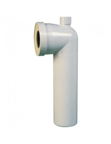 PIPE LONG PRISE AIR PVC M100 REGIPLAST PLA