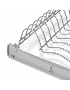 Égouttoir Suprastar pour module 700 Peint en aluminium Acier EMUCA 8256325 2