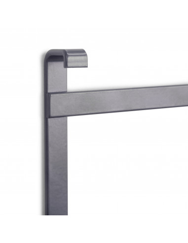 Étagère pour les utensiles de cuisine Titane Gris anthracite Acier EMUCA 8964635