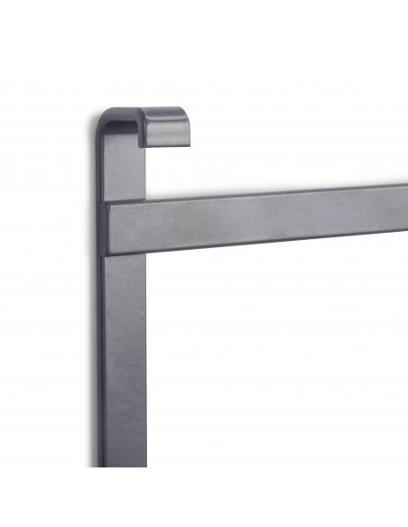Étagère pour les utensiles de cuisine Titane Gris anthracite Acier EMUCA 8964635