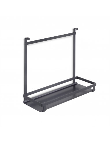 Étagère pour les utensiles de cuisine Titane Gris anthracite Acier EMUCA 8964635