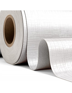 Tapis antidérapant pour tiroirs Effet Net Plastique blanc Plastique EMUCA 8911515