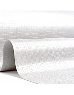 Tapis antidérapant pour tiroirs Effet Net Plastique blanc Plastique EMUCA 8911515 2