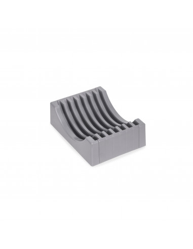 Kit de furniture Plate Organiser Kit peut contenir jusqu'à 13 assiettes Plastique Gris EMUCA 8938521