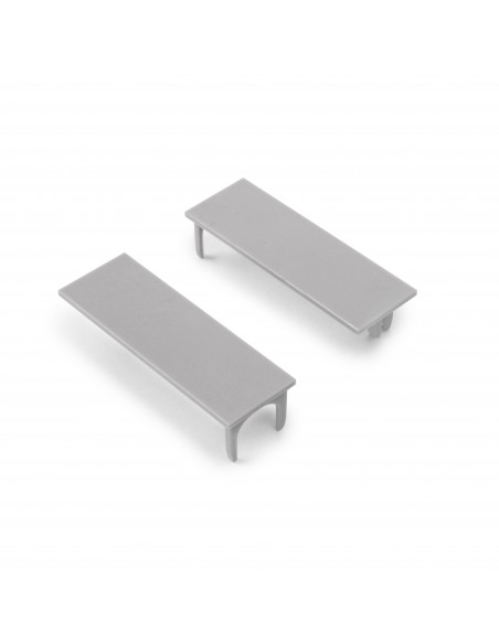 Kit de quincaillerie pour porte coulissante en bois Wall à fermeture souple Acier et Aluminium et Plastique EMUCA 6119420