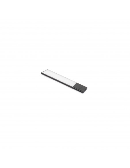 Luminaire LED Kaus Black rechargeable par usb avec capteur tactile 240mm Peint en noir Plastique et Aluminium EMUCA 5214414