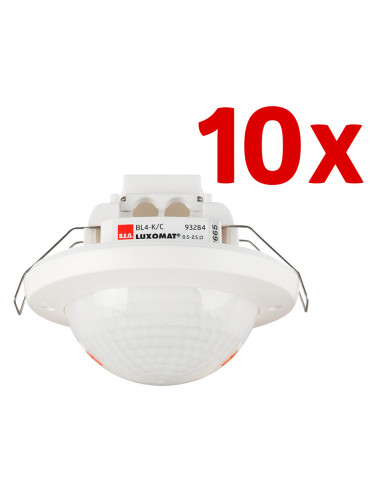 BL4-C-FP détecteur de mouvement pour faux plafond x10 LUXOMAT 93231
