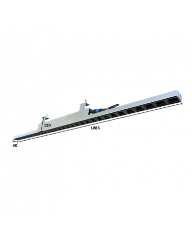 ABSOLUE UGR 80° 1200 48W 4000K IP20 ASLED ABS12UGR80