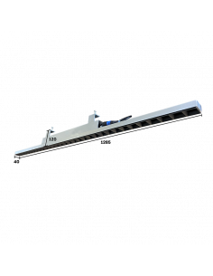 ABSOLUE UGR DOUBLE 50° 1200 104W 4000K IP20 ASLED ABSD12UGR50