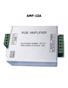 Amplificateur pour ruban RGB - Tension 12V-24V ASLED AMF-12A