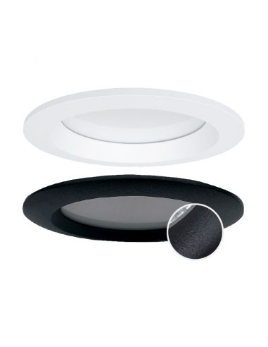 DOWNLIGHT BEBOP BLANC 9W CTC 3000K-5000K IP65 ASLED BEB9WCTC