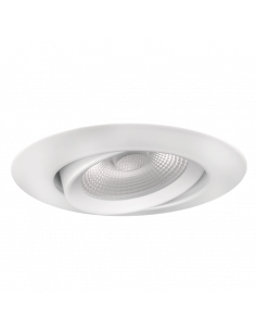 FOLK Spot 7W blanc fixe CTC ZIGBEE ASLED FOL6WZIG