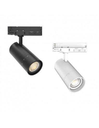 TRACKLIGHT FUNKY NOIR 30W CTC 2700-4000K ASLED FUN30BCTC