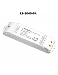 Amplificateur pour ruban RGBW - Tension 12V-24V ASLED LT-3040-5A