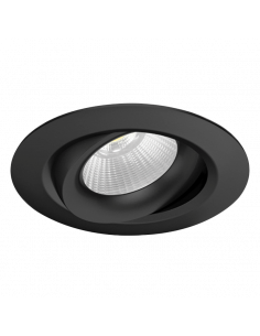 MAMBO SPOT ORIENTABLE CTC 7W Noir 2700K/3000K/4000K ASLED MAM7BCTC