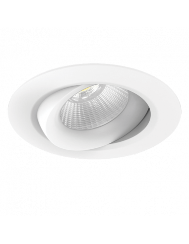 MAMBO SPOT ORIENTABLE CTC 7W Blanc 2700K/3000K/4000K ASLED MAM7WCTC
