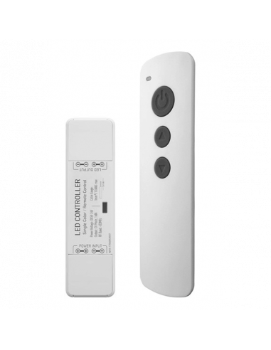 Télécommande et récepteur pour une couleur  ASLED N12