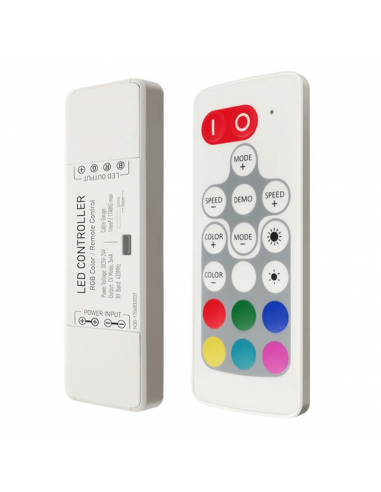 Télécommande et récepteur pour ruban RGB ASLED N30