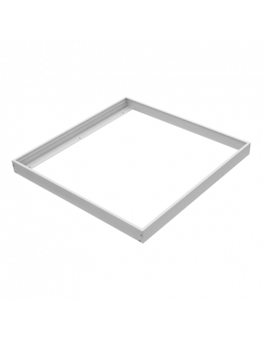 Cadre de pose en saillie 600x600 pour TIMBA ASLED PANELKIT1
