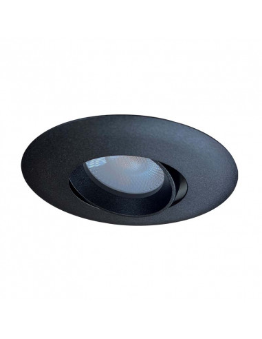 SPOT POGO 5-6-7-8W NOIR ZIGBEE 2700K - 4000K ASLED POGBZIG