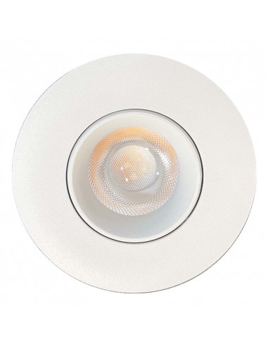 SPOT POGO 5-6-7-8W BLANC 2700K - 4000K ASLED POGWCTC