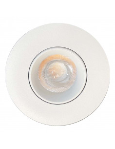 SPOT POGO 5-6-7-8W BLANC ZIGBEE 2700K - 4000K ASLED POGWZIG