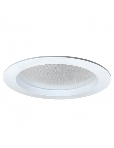 POP Downlight 18W 1600 lm blanc tout en aluminium encastrable HV LED 4000K ASLED POP18BN