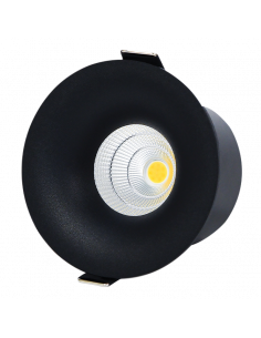 SPOT SALSA NOIR 5W A 8W SEERA 3000K-4000K IP54 ASLED SAL7BSEE