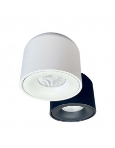 SPOT SALSA LIVE BLANC 7W SEERA 3000K-4000K ASLED SAL7LWSEE
