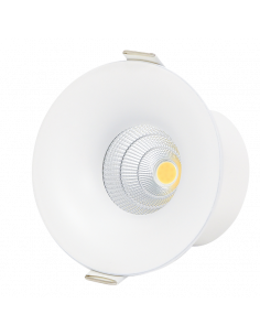 SPOT SALSA BLANC 5W A 8W ZIGBEE 2700K-4000K IP54 ASLED SAL7WZIG
