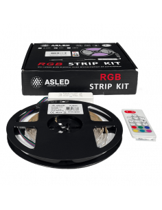 Ruban RGB 5 M 10W/M ASLED SKRGB5M