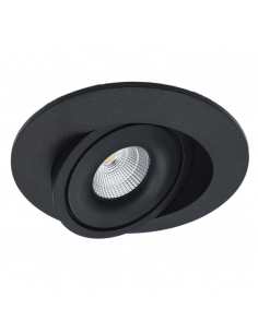 SPOT SWING NOIR 5W A 8W SEERA 3000-4000K ASLED SWI7BSEE