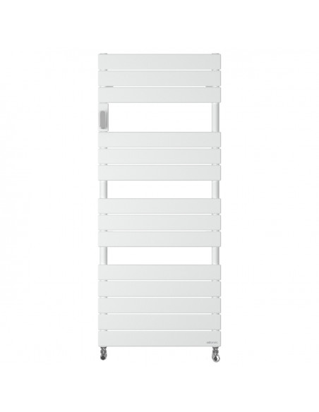 Radiateur sèche-serviettes Adélis eau chaude raccord collecteurs 973W blanc carat ATLANTIC 861955