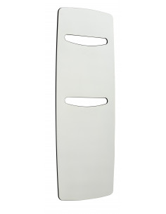 Radiateur sèche-serviettes eau chaude Nuage Blanc RAL 9016 869W horizontal 1800 mm / L 590 mm Acova GN-180-060 2