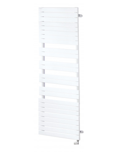 Radiateur sèche-serviettes eau chaude Régate Blanc RAL 9016 1479W horizontal 2147 mm L 800 mm Acova SX-215-080
